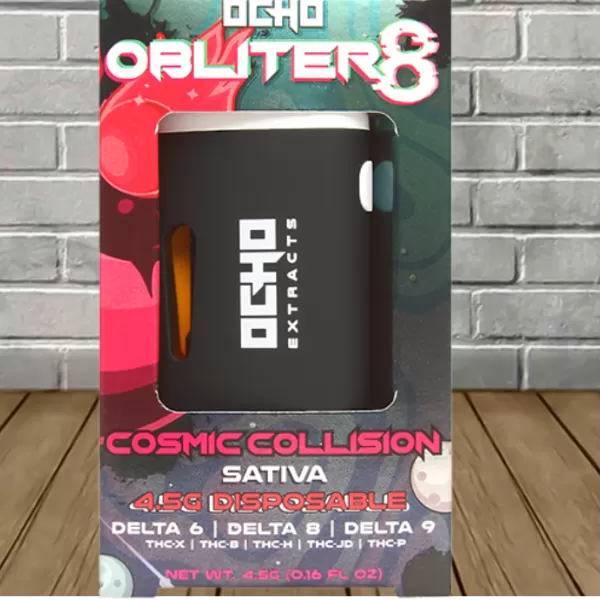 Ocho Extracts Live Resin Obliter8 Disposable 4.5g Best Price