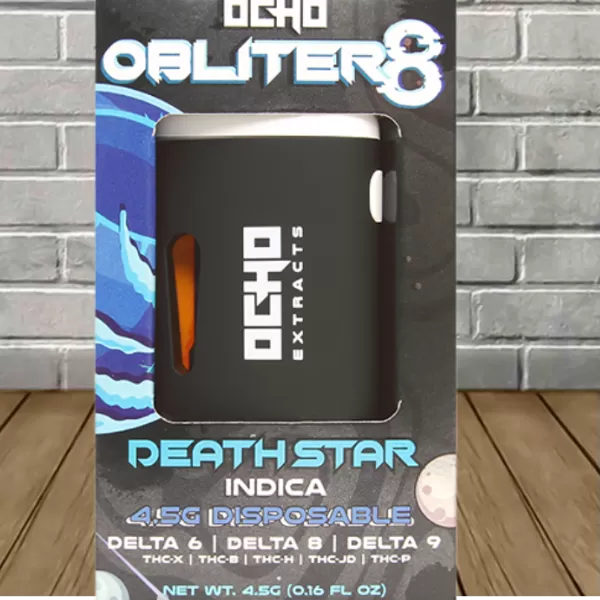 Ocho Extracts Live Resin Obliter8 Disposable 4.5g Best Price