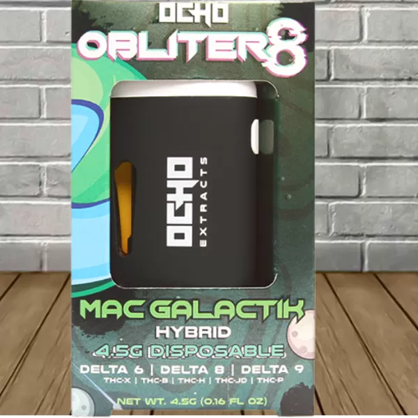 Ocho Extracts Live Resin Obliter8 Disposable 4.5g Best Price