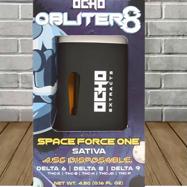 Ocho Extracts Live Resin Obliter8 Disposable 4.5g Best Price