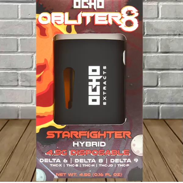 Ocho Extracts Live Resin Obliter8 Disposable 4.5g Best Price