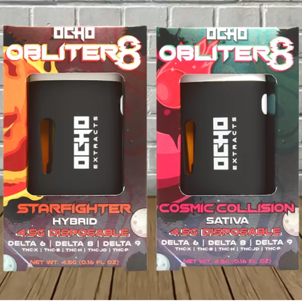 Ocho Extracts Live Resin Obliter8 Disposable 4.5g Best Price