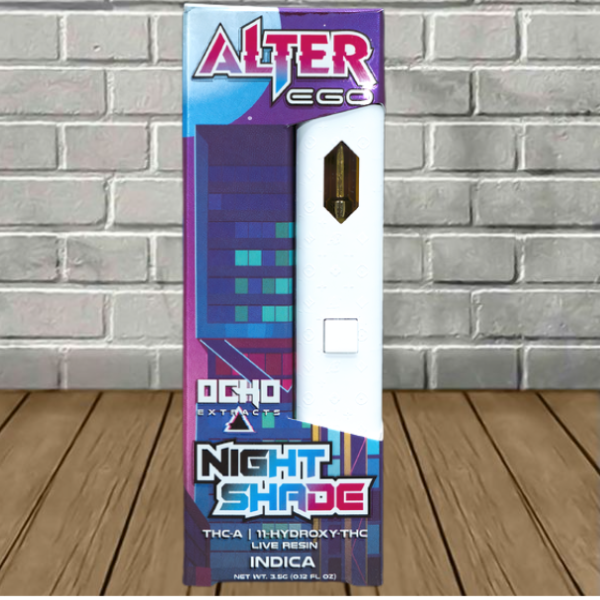 Ocho Extracts X Cali Extrax Alter Ego Disposable 3.5g Best Price