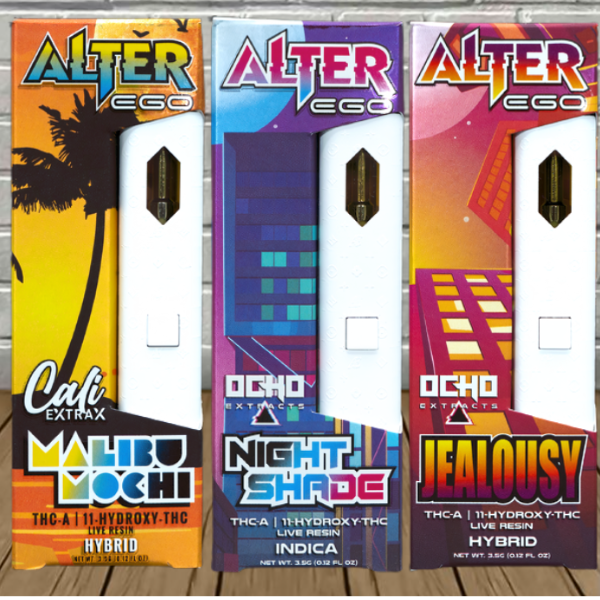 Ocho Extracts X Cali Extrax Alter Ego Disposable 3.5g Best Price