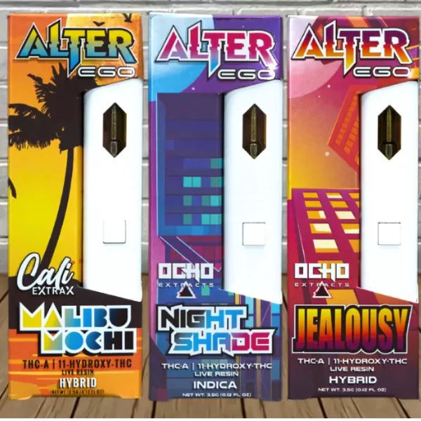 Ocho Extracts Alter Ego Disposable 3.5g Best Price