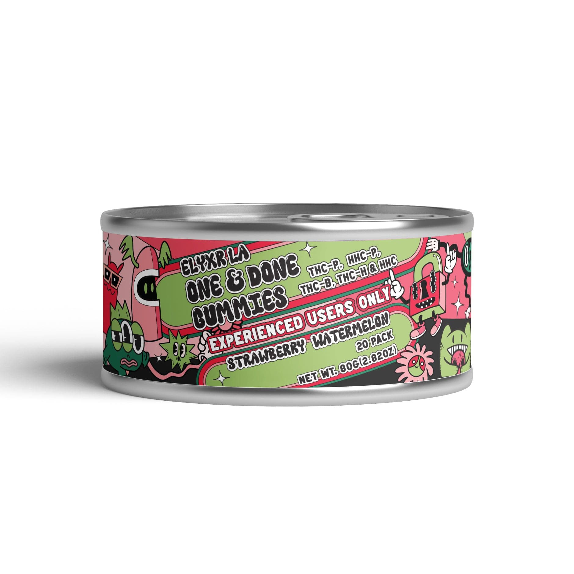 One & Done Gummies (THC-P, HHC-P, THC-B, THC-H, & HHC) 3000mg Best Price