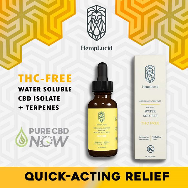 Organic Hemplucid Full-Spectrum Water Soluble Best Price