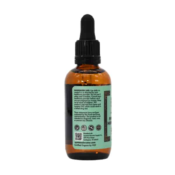 Upstate Elevator Organic Peppermint Hemp Extract Tincture Oil 3000mg Best Price