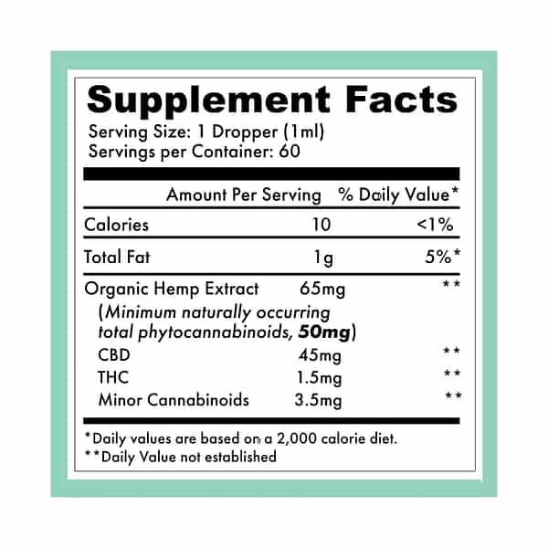Upstate Elevator Organic Peppermint Hemp Extract Tincture Oil 3000mg Best Price