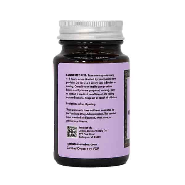Upstate Elevator 30mg Organic THC Free CBD Capsules – 30ct Best Price