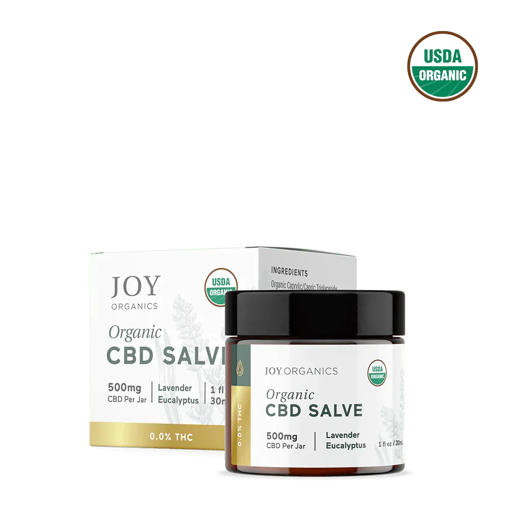 Joy Organics Organic CBD Salve Best Price