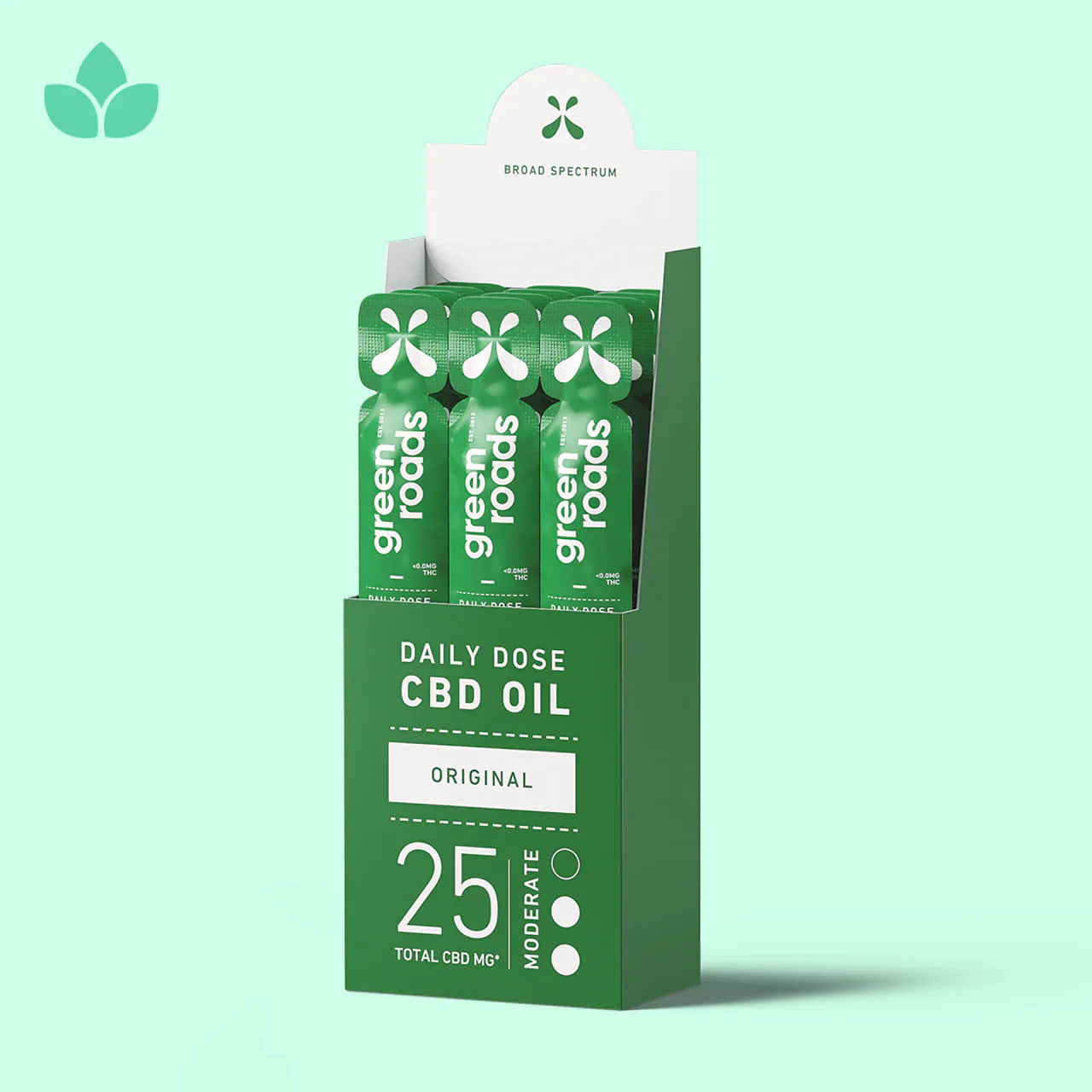 Green Roads Original Broad Spectrum CBD Daily Dose Best Price