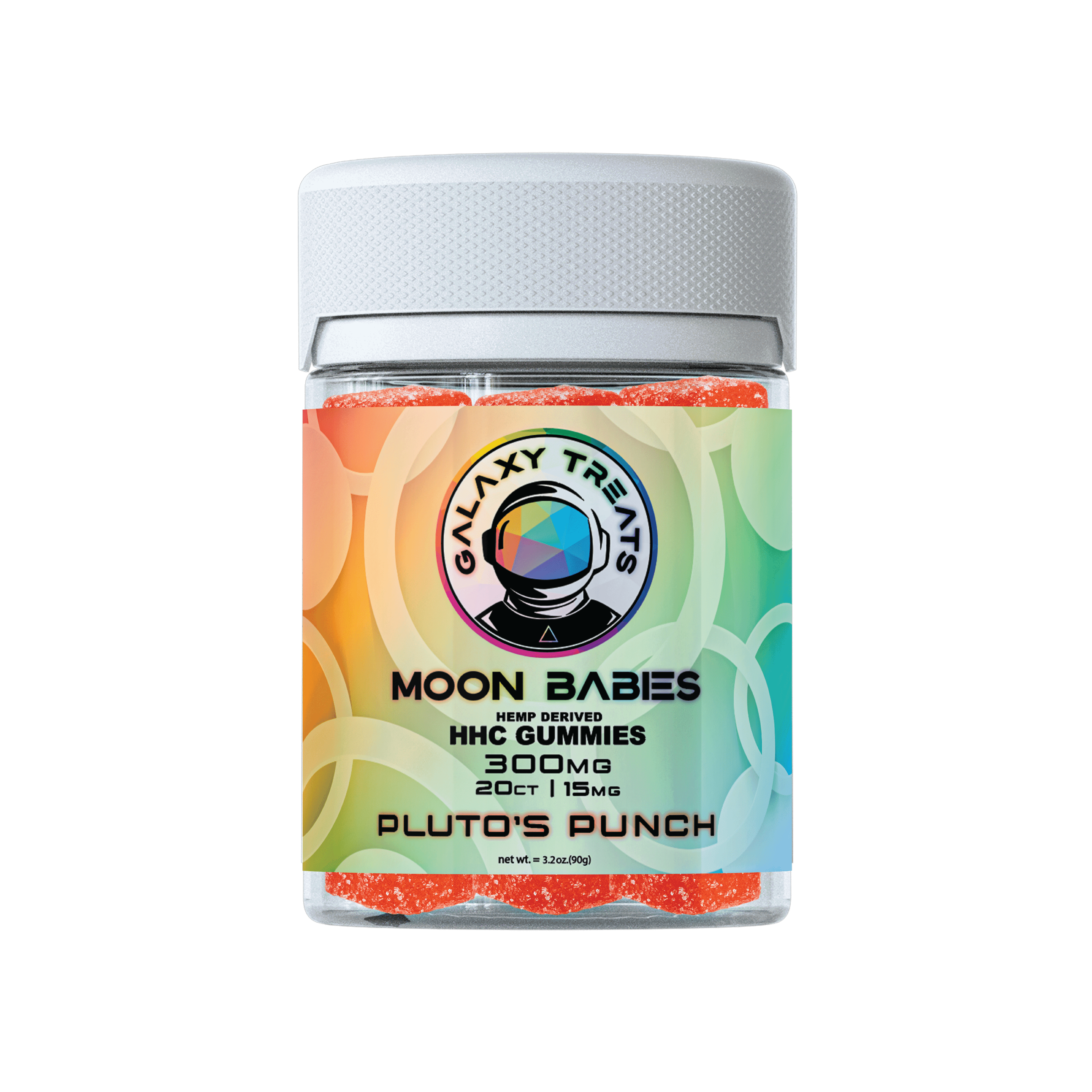 Galaxy Treats Plutos Punch HHC Gummies (20ct) Best Price