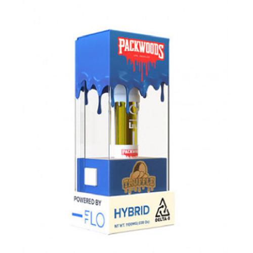 Packwoods - Delta 8 Vape - Packwoods x FLO Cartridge - Truffle - 1100mg Best Price