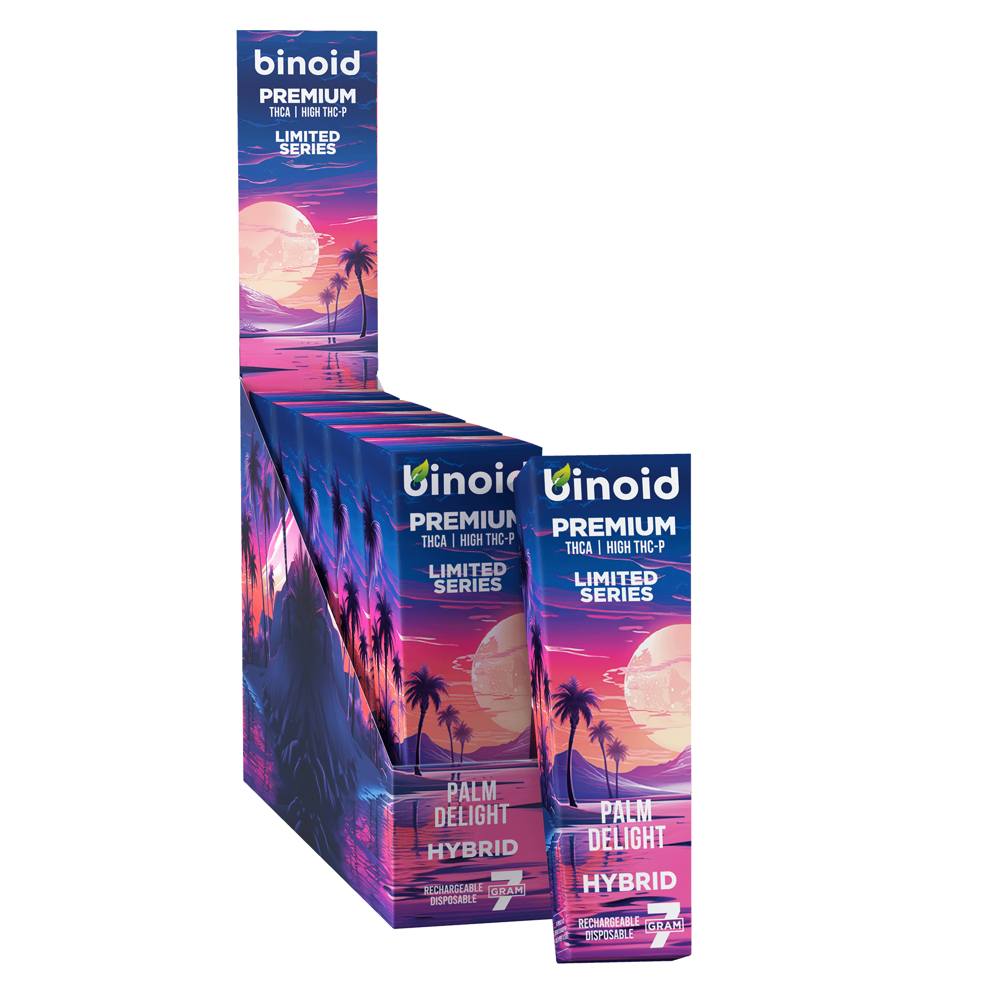 Binoid 7 Gram THCA + High THC-P Disposable Vape – Limited Series Best Price