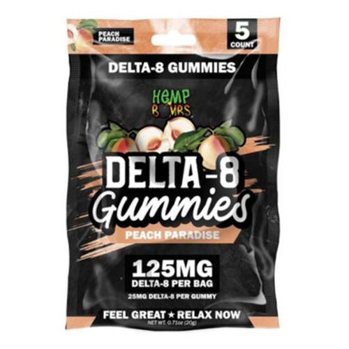 Hemp Bombs Paradise Peach Burst Delta 8 Gummies Best Price