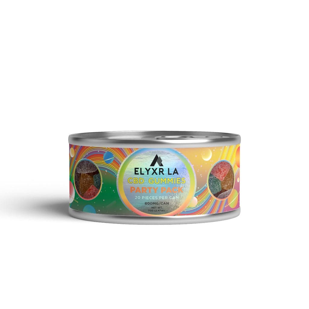 Elyxr CBD Gummies (600mg) Best Price