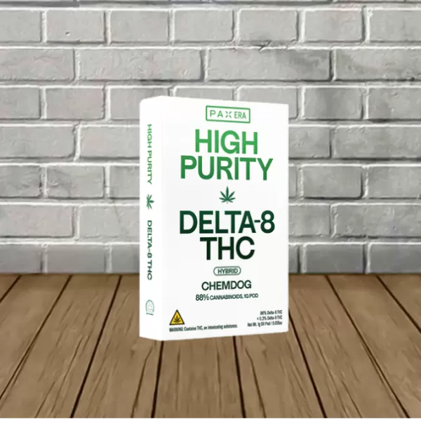 Pax High Purity Delta 8 THC Era Pods 1g Best Price