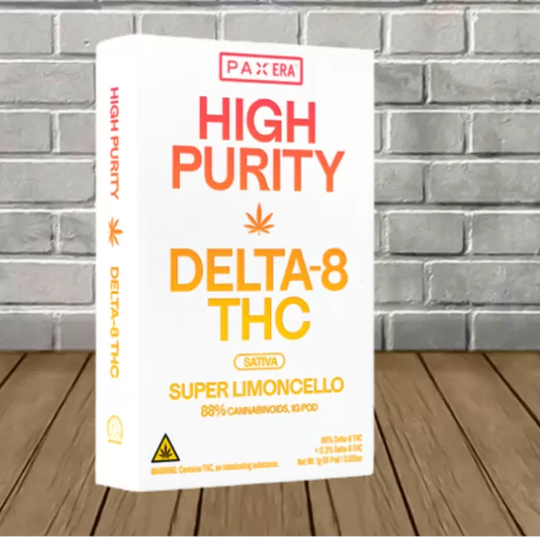 Pax High Purity Delta 8 THC Era Pods 1g Best Price