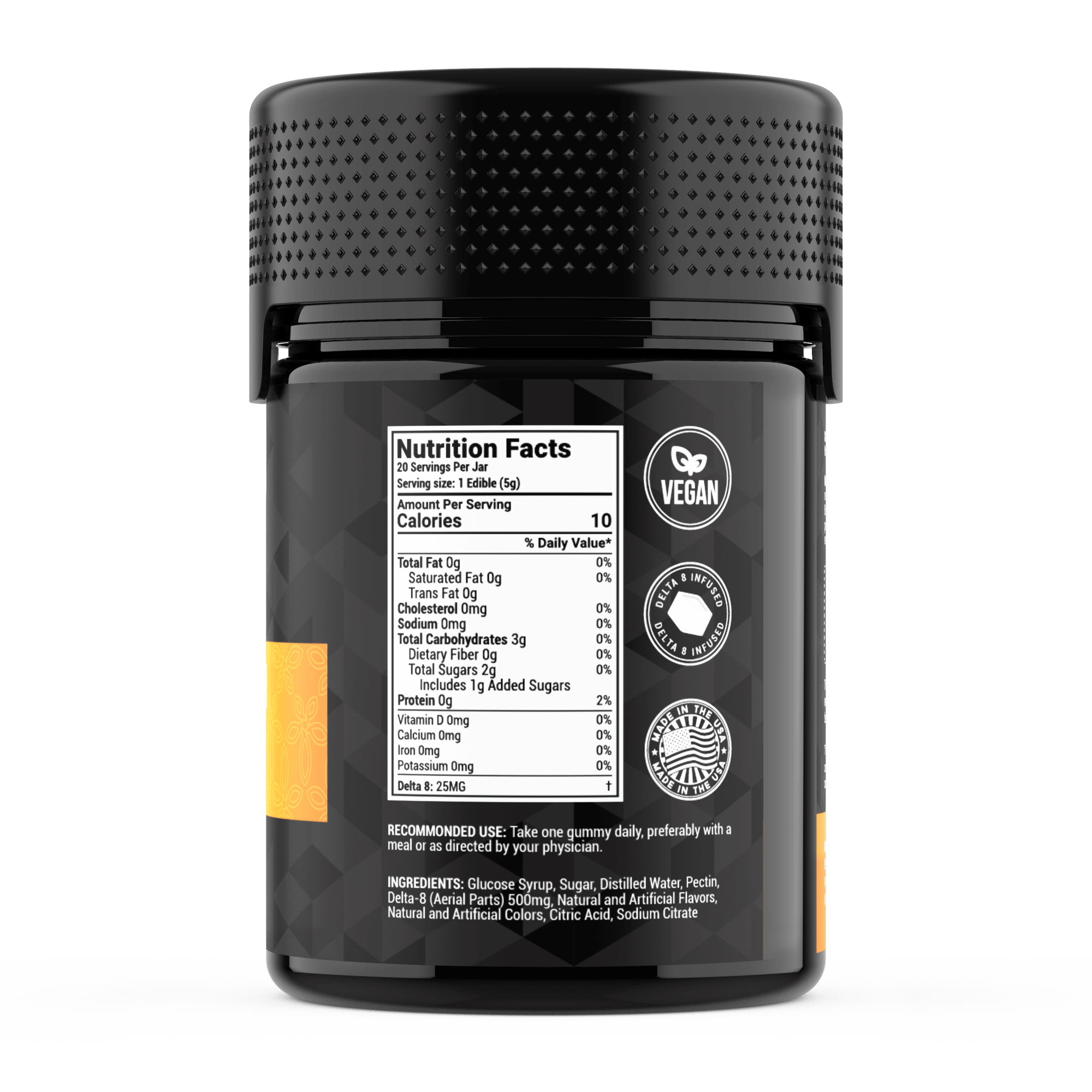 Binoid Delta 8 THC Gummies - Peach Dream Best Price