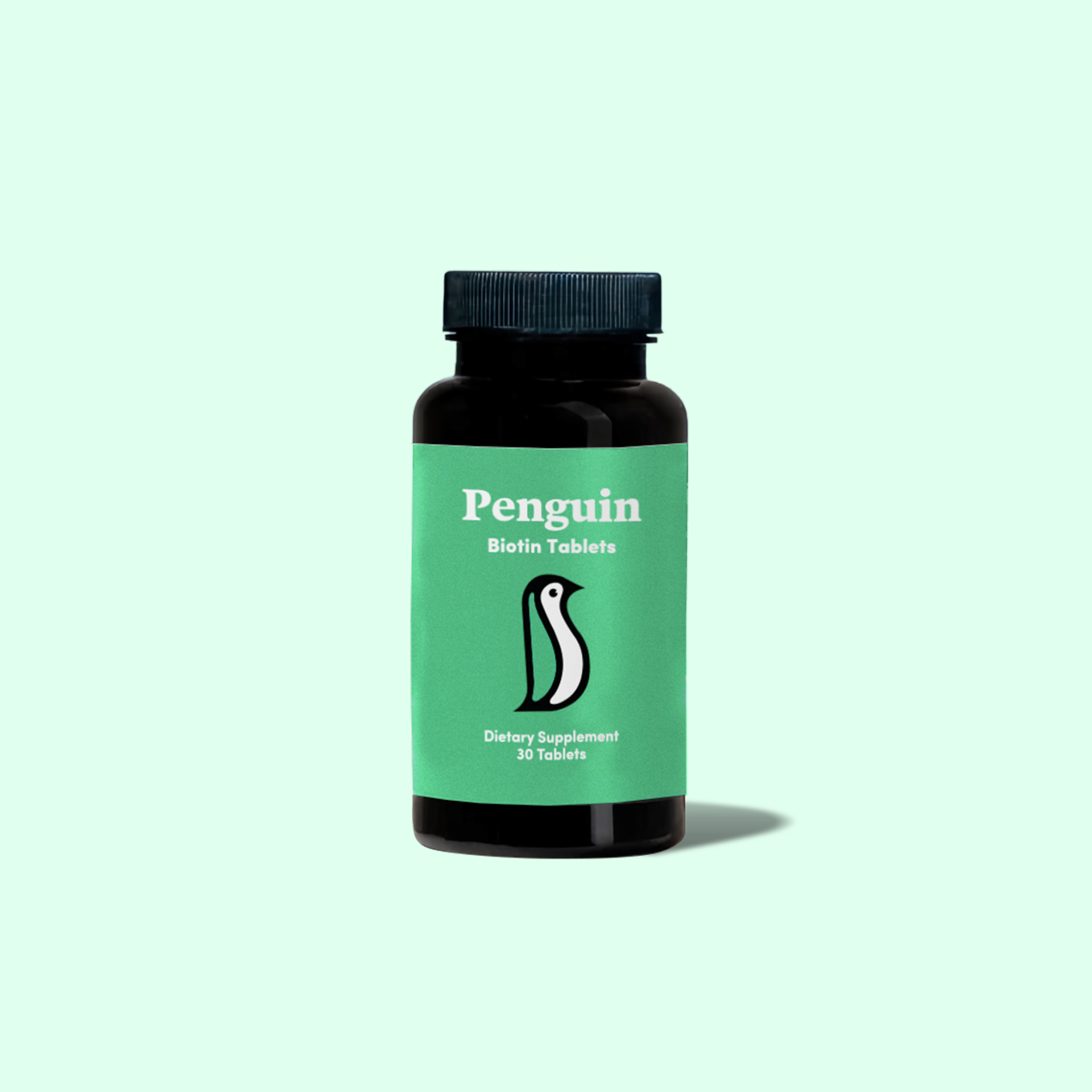 Penguin CBD Biotin Tablets Best Price