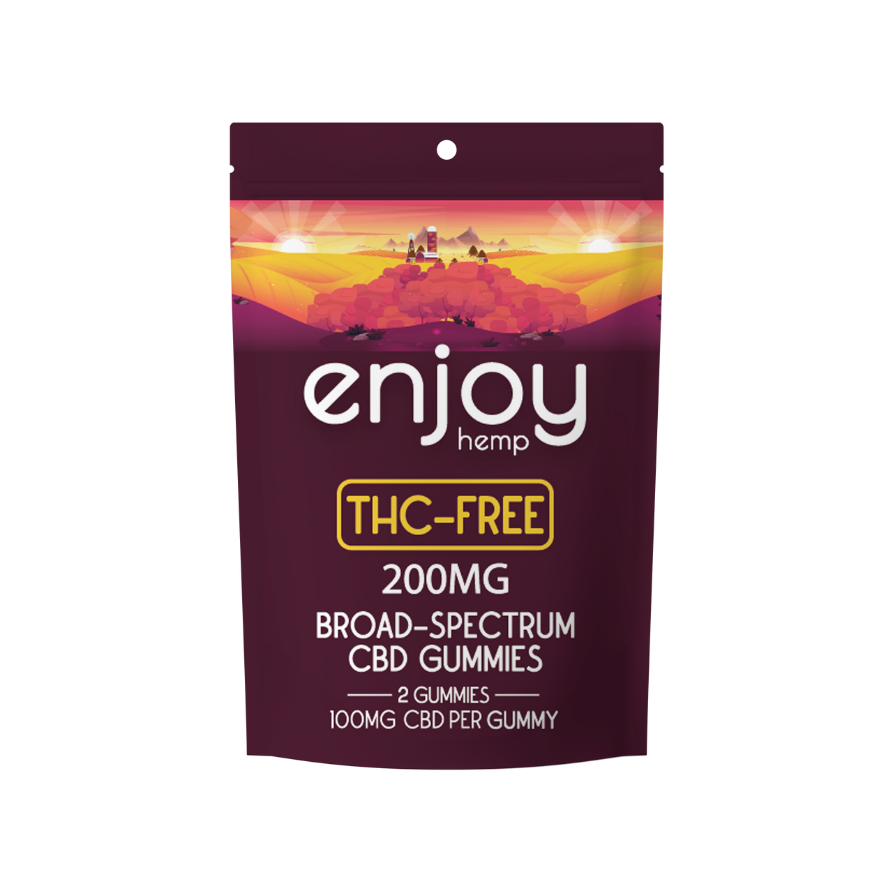 Enjoy Hemp CBD Gummies | 2 Gummies Per Pack Best Price