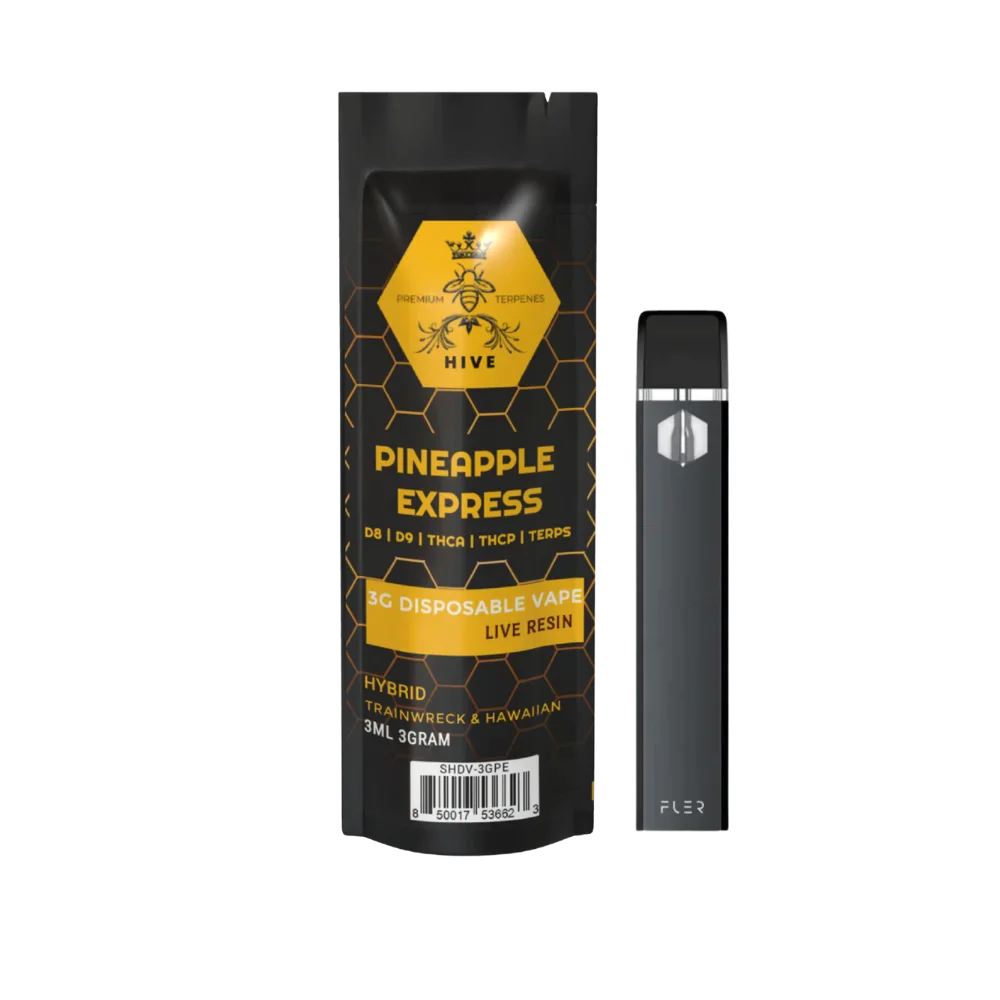 Stirling CBD - Pineapple Express Vape Pen 3G Best Price