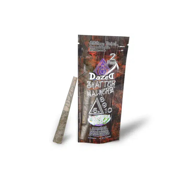 DazeD8 Shatterwalkerz 2-Pack Pre-Rolls (1.5g) Best Price