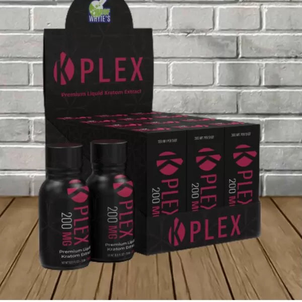 Prof Whytes Kratom K-Plex Shot 200mg Best Price