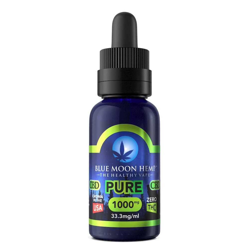 Blue Moon Hemp - Pure - CBD Vape - 30ml Best Price
