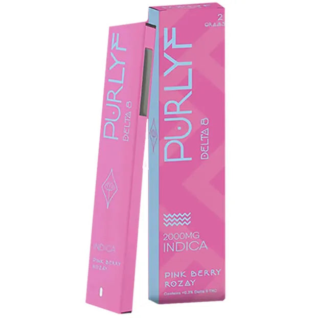 Purlyf Delta 8 THC Rechargeable Disposables - 2g Best Price