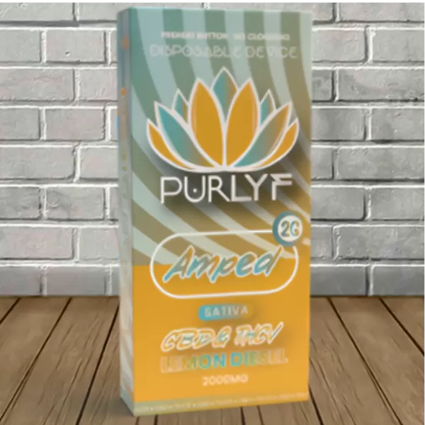 Purlyf Targeted CBD Disposable 2g Best Price