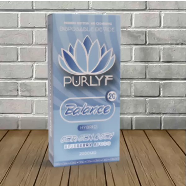 Purlyf Targeted CBD Disposable 2g Best Price