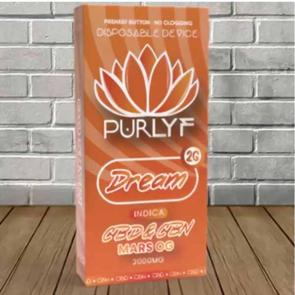 Purlyf Targeted CBD Disposable 2g Best Price