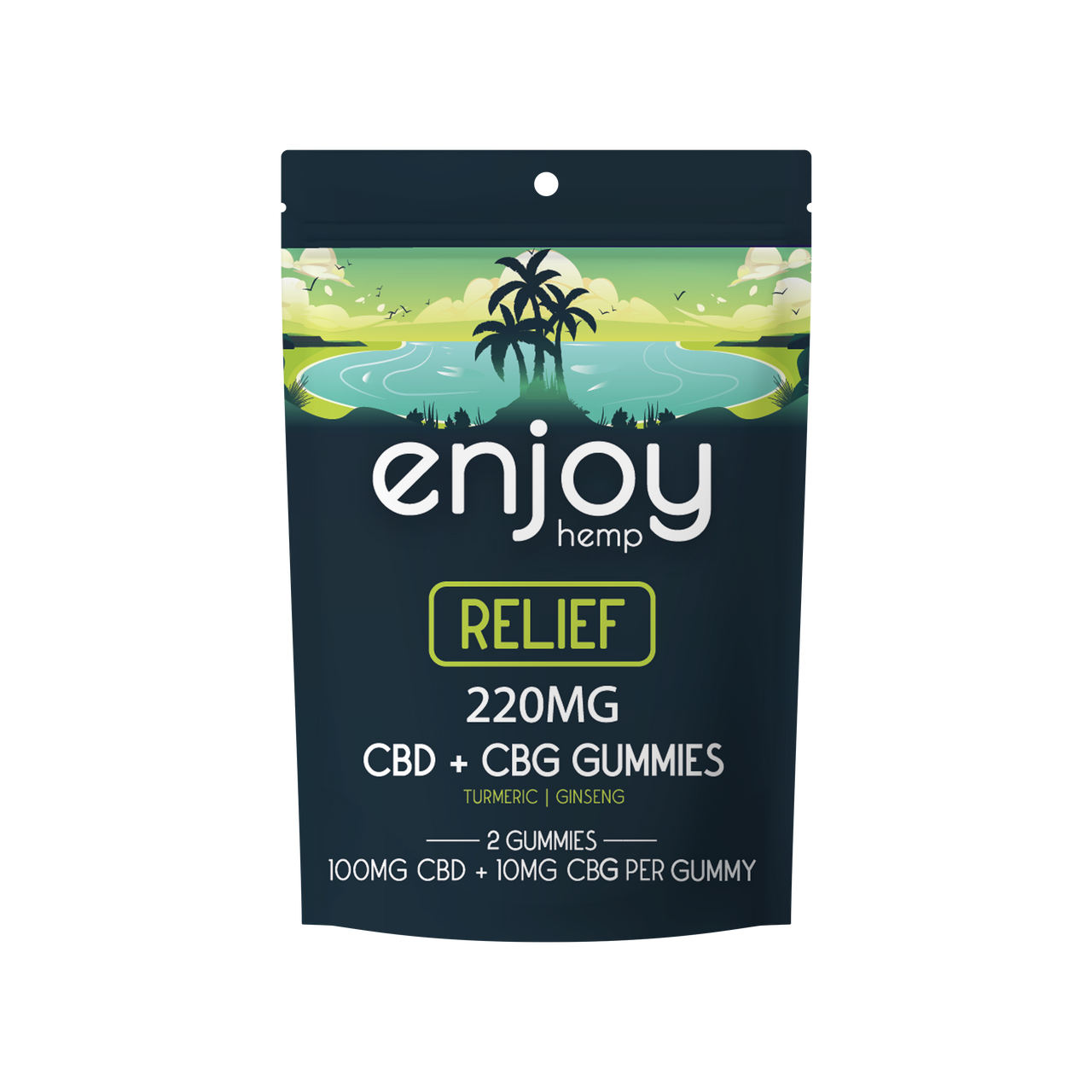 Enjoy Hemp CBD Gummies | 2 Gummies Per Pack Best Price