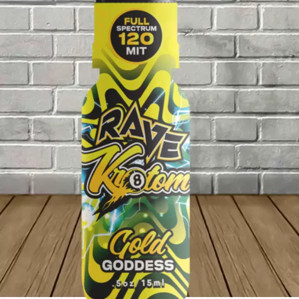 Rave Kratom Gold Goddess Extract Shot Best Price