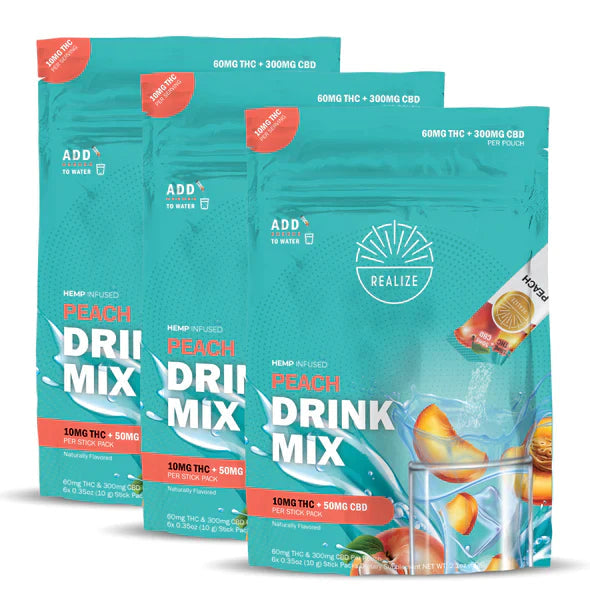 Realize | CBD + Delta 9 THC Drink Mix 55mg - 60mg Best Price