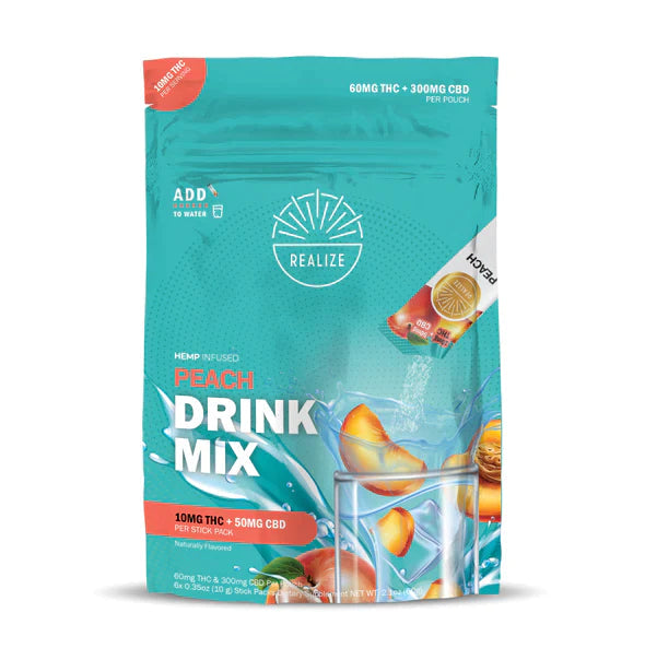 Realize | CBD + Delta 9 THC Drink Mix 55mg - 60mg Best Price