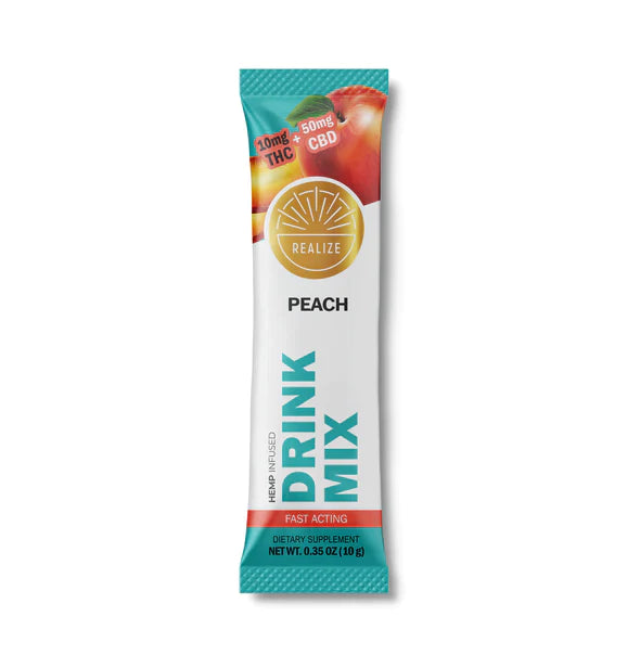 Realize | CBD + Delta 9 THC Drink Mix 55mg - 60mg Best Price