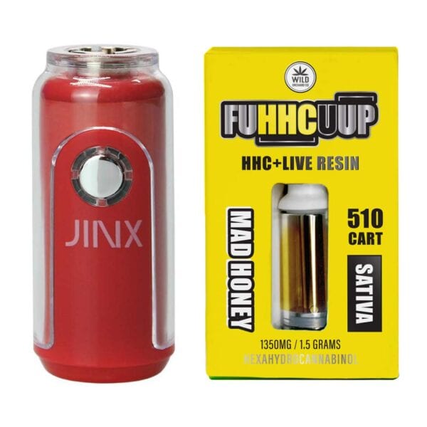 Wild Orchard JINX FatBoy 510 Battery + FUHHCUUP 510 Cart 1.5 Gram Best Price