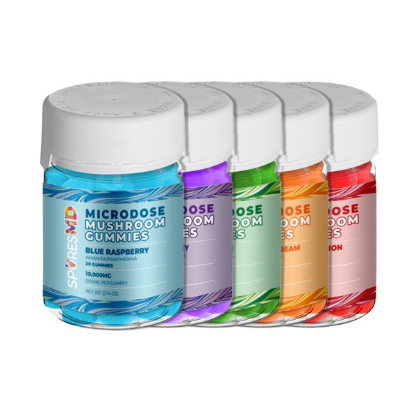 Amanita Microdose Mushroom Gummies 10,000mg Best Price