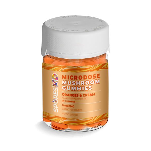 Amanita Microdose Mushroom Gummies 10,000mg Best Price