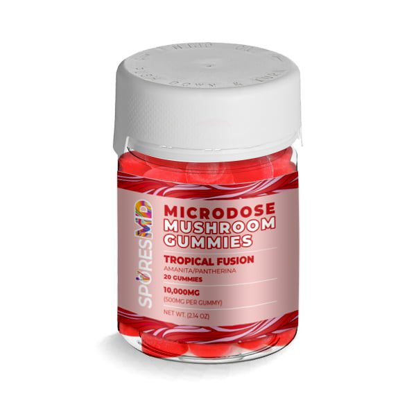 Amanita Microdose Mushroom Gummies 10,000mg Best Price