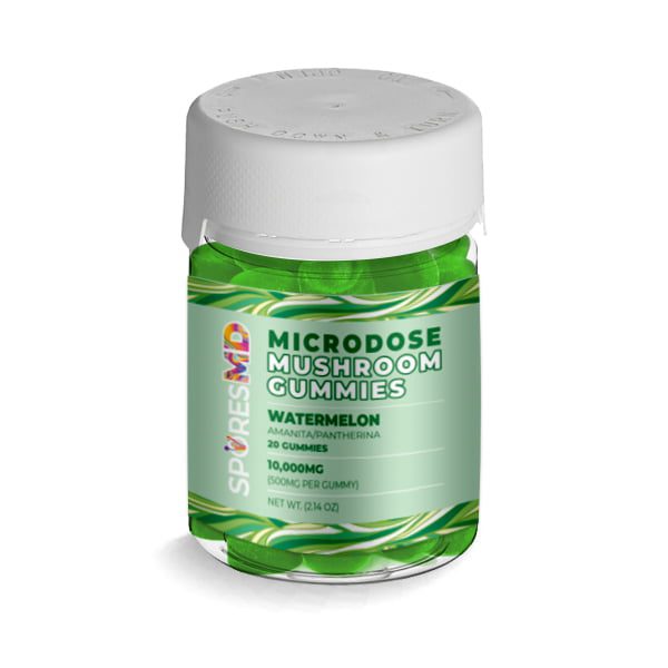 Amanita Microdose Mushroom Gummies 10,000mg Best Price
