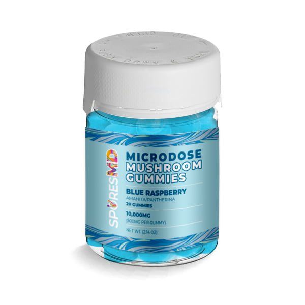 Amanita Microdose Mushroom Gummies 10,000mg Best Price