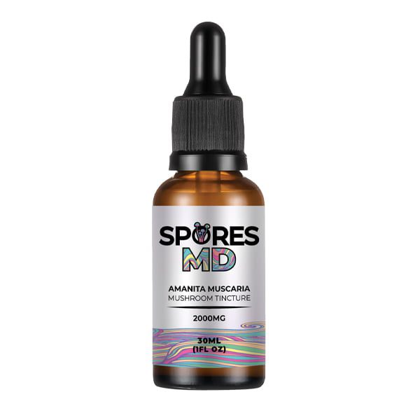 Amanita Muscaria Mushroom Tincture 2000mg Best Price