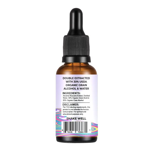 Amanita Muscaria Mushroom Tincture 2000mg Best Price