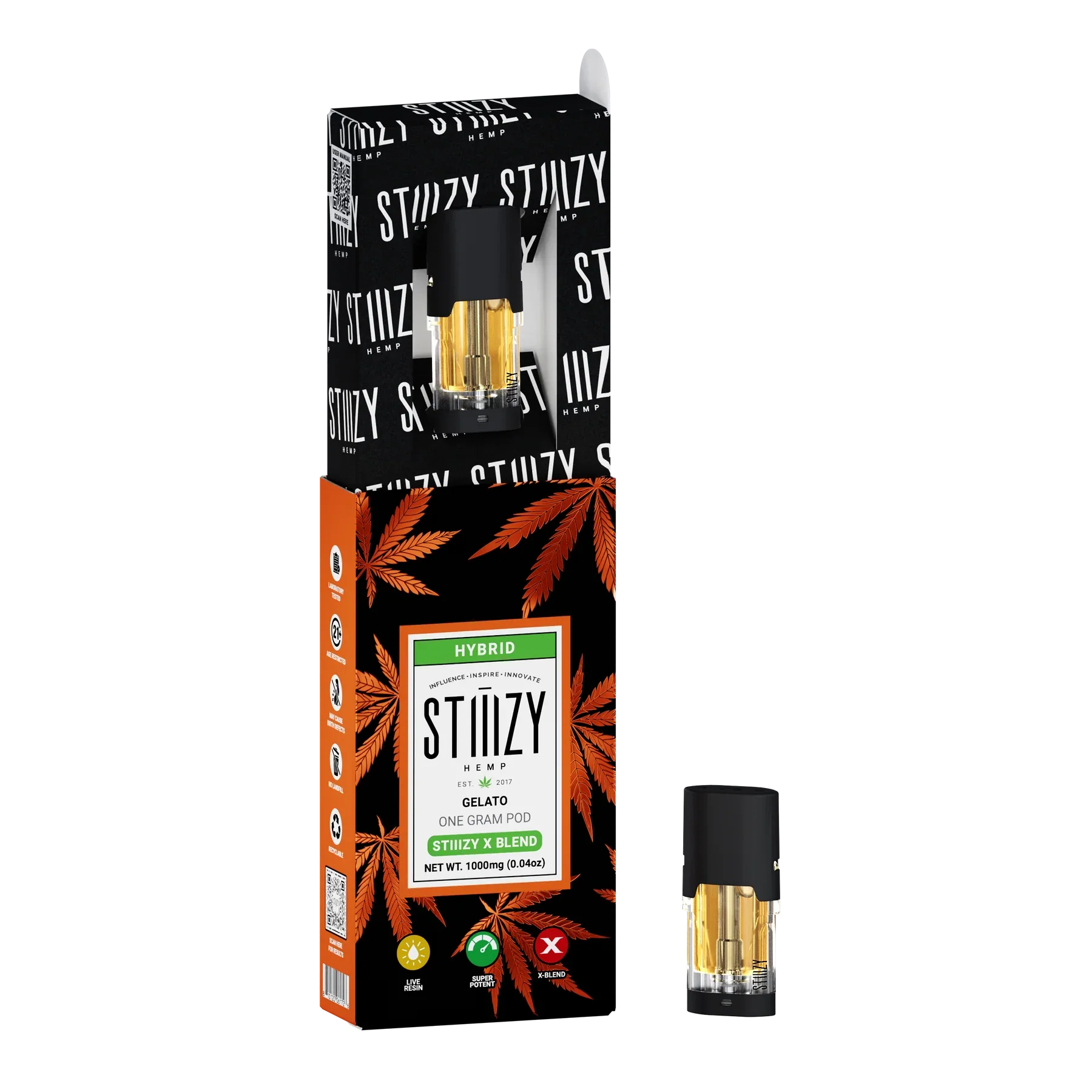 STIIIZY Hemp X-Blend Pods (1g) Best Price