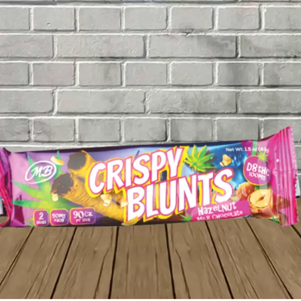 Delta 8 Crispy Blunts 100mg Best Price