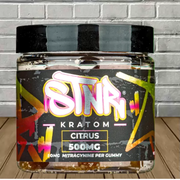 STNR Creations Kratom Gummies 500mg Best Price